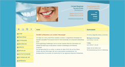 Desktop Screenshot of borghorst-groene.de